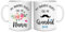 His and Hers Couples Gift Coffee Mug Set Favourite People Call Me Nana & Grandad Gift for Mum Dad Grandparents Birthday Xmas Set WSDMUG1339