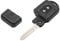 sourcing map 2 Button Key Fob Remote Case and Uncut Key for Nissan Micra Xtrail