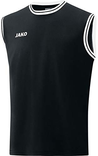 JAKO Herren Trikot Center 2.0, schwarz/weiß, XXL, 4150