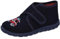 Fischer Jungen Mini Hohe Hausschuhe, Blau Marine 521, 25 EU