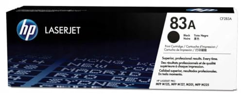 HP Original LaserJet 83A Tonerkartusche schwarz