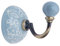 Knober Keramikhaken, Wandhaken, Garderobenhaken mit Keramikkugel 6cm Ø (ED09)