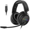 Wired Gaming Headset USB 7.1 Surround Sound Gaming Headset for PC Gamer Xiberia 3.5mm Bass Casque Game Headset for PS4/New Xbox One/Mac with Mic