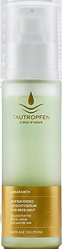 Tautropfen Amarant, Aufbauende Gesichtsserum für reife Haut (6 x 50 ml)