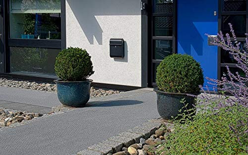 AKO Sicherheitsmatte Unico Rutschfest R13- Made in Germany (120x200cm, Stone)