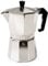 Dc Casa Caffettiera Moka Mezza Tazza – Caffettiera Tradizionale in Alluminio con Manico in Polipropilene – Per Espresso Ricco e Aromatico