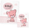 U Heft Hülle Tiere, Uheft Hülle und Impfpass Hülle Set, (Uheft Set personalisiert, Katze)