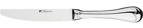 DEGRENNE 105273 Couteau de table en acier inoxydable