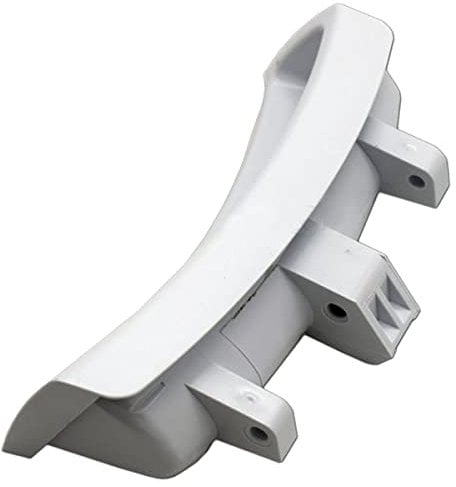 SOS ACCESSOIRE Tirador de puerta lavadora 43005615 Acero inoxidable Plateado