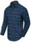 Helikon-Tex GreyMan Shirt - Blue Stonework Plaid