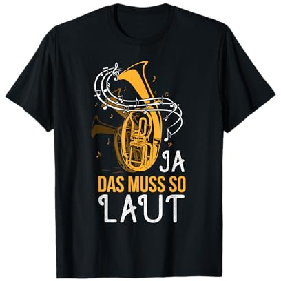 Tenorhorn Geschenk für Tenorhornisten - Tenorhorn T-Shirt