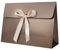 Afinder 10 Pack Geschenkbox (28 x 21cm) mit Schleife für Hochzeit Geburtstag Weihnachten Baby Shower Party
