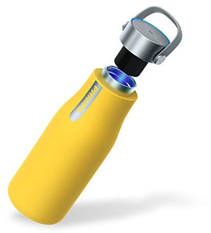 PHILIPS GoZero Botella inteligente, 20 onzas, color amarillo