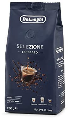 De'Longhi Selezione Espresso, Arabica 70% und Robusta 30%, DLSC601, Packung mit 250 g