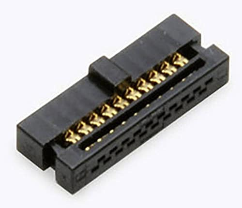 BKL Electronic 10120663Pfosten-Steckverbinder Rastermaß: 1.27mm Polzahl Gesamt: 12 Anzahl Reihen: 2, 3 Stück