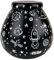 Pot of Dreams Hand Painted Space Save And Smash Handcrafted White & Black Color Ceramic Money Box Piggy Bank | Perfect Decorative Gift and Saving for Holidays & family Vacation
