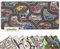 Primaflor Spielteppich mit Cars-Design - Spielteppich für Kinder 95 x 133 cm - pflegeleichter Kinderteppich mit Straßen
