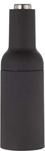 Santa Barbara Design Studio L5784 Moulin à sucre électrique en plastique et acier inoxydable Noir mat