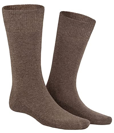 KUNERT Herren Socken Homesocks ohne Gummifäden