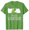 Offizielles Schlafshirt Chamäleon Echse Chameleon T-Shirt