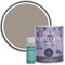 Rust-Oleum Brown Water-Resistant Bathroom Tile Paint in Gloss Finish - Whipped Truffle 750ml
