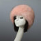 Damen Fellmütze Pelzmütze,Wintermütze Damenmütze Kunstfell Kunstpelz Mütze Klassische russische Kosakenmütze Beanie Mütze Winddichte Plüsch Warm Hut Fellmütze für Reisen,Skifahren,Wandern,Rosa #4