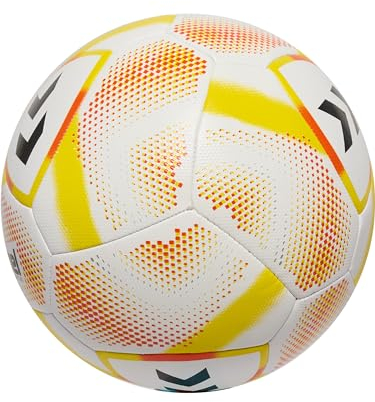 hummel Aerofly Light 350 Football Ball 4, White/Yellow
