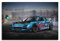LADV JDM Sportwagen-Poster für Mazda RX7 Straßenrennwagen, dekoratives Gemälde, Leinwand, Wandkunst, Bild, 30 x 45 cm