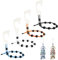 4 Pcs Sockenwäschewerkzeug Socken Paarungshelfer Trocknen Un Aufbewahren Gepaarter Socken Socken Einfach Clips Sockenklammern Socken Sortierhilfe Sockenwäschewerkzeug Aufhänger Zum Wasch-Organizer
