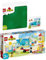 Lego DUPLO 3er Set: 10991 Traumspielplatz, 10980 Bauplatte in Grün & 30648 Wal