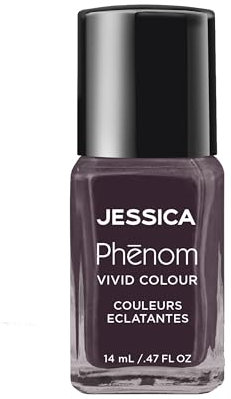 JESSICA Phēnom Nail Polish 14ml, All I Ever Wanted (Deep Purple with a Crème Finish)