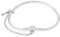 LNQOBU Damen Armband Silber 925 Schlangen Schmetterling Armband mit Funkelnden Herz Verschluss Charms (Mit Einem Spacer Perlen)