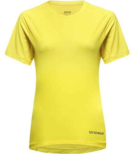 GOREWEAR Everyday Shirt Damen, Washed Neon Yellow, 38