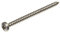 SECCARO Tornillo de cabeza semicircular para aglomerado (4 x 60 mm, acero inoxidable, V2A, VA A2, rosca completa, 150 unidades)