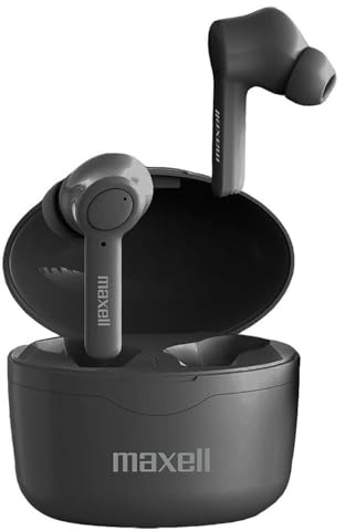 Maxell Kopfhörer mit Mikrofon Bass 13, schwarz, Marke EAN: 4902580786915