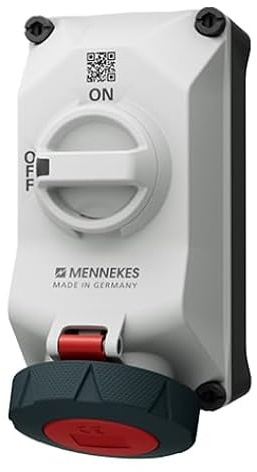MENNEKES Wandsteckdose Duo R 5704403G 32A4P3h 440V IP67 1 (5704403G) Marke: