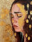 Diamond Painting Klimt, Weinen 5D Diamant Painting Erwachsene 50x70cm, DIY Diamond Painting Bilder Mit Komplettem Diamond Painting Zubehör Crystal Art Set, Wand Deko Aesthetic, Geschenke für Frauen