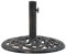 Parasol base bronze 12 kg 48 cm cast iron