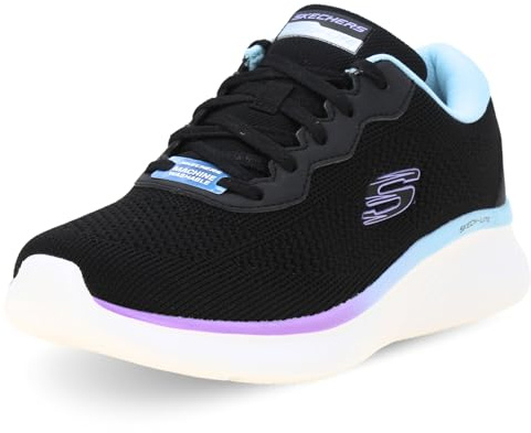 Skechers Skech-Lite Pro-WARM Glow 150019-BKMT Damen Schnürhalbschuh, Größe 39