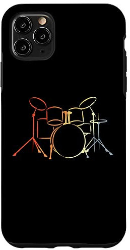 Batterie Vintage Coque pour iPhone 11 Pro Max