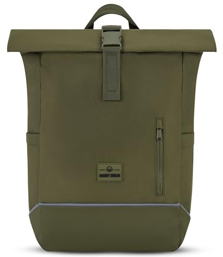 Johnny Urban Fahrradtaschen für Gepäckträger Damen & Herren Grün - Robin Medium Bike - 2 in 1 Fahrrad Tasche Rucksack & Gepäckträgertasche Hinten - Wasserabweisend