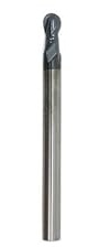 1/5/10 STÜCKE HRC50 1mm 2mm 3mm 4mm Kugelkopffräser Wolfram VHM Beschichtet Cnc Fräser Schneidwerkzeug(1PC,R2X4DX50L-2T)
