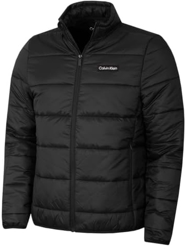 Calvin Klein Herren 2026 Adventure Full-Zip wattiert packbar Jacke