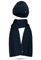 NYTTED® Merino Mütze & Schal Set für Damen und Herren – 100% feinste Merinowolle – Made in Germany – Kuschelig weich & warmes Winter-Accessoire
