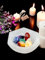 Selenite Bowl Hexagon Shape Metaphysical Spiritual Energy Meditation Healing Stone Chakra Dish Crystal Charging Plate Storage Decoration Bowl