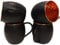 Prisha India Craft 500 ML / 16.9 oz Black Moscow Mule Mugs Pure Copper Cups for Drinking Water Gifts for Him Her Genuine Copper Mugs for Moscow Mules Handcrafted Unlined Solid Cup Mug Set of 4