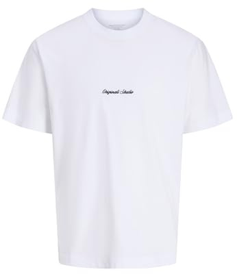Jack & Jones Herren Jcofusion Interlock Tee Ss Crew Neck Jcofusion Interlock Tee Ss Crew Neck (1er Pack)