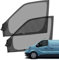 Insektenschutzgitter Ersatz für Renault Trafic/Opel Vivaro/Nissan NV300 2001-2025, Magnetisches Insektennetz für Seitenscheibe (Paar) 2 Stück, Moskitonetze Atmungsaktiv Insekten für Camping
