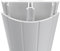 Cache-câbles TV Habengut en PVC Blanc, pour Dissimuler Les câbles sous l'écran Plat, Largeur 5 cm, Longueur 1 m