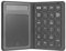 Agmoctz Foldable Numberic Keyboard Foldable Bluetooth Keyboard with Touchpad Portable 2in1 Calculator Wireless Number Keypad for PC Laptop